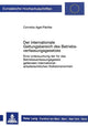 Book cover of: Der internationale Geltungsbereich des Betriebsverfassungsgesetzes