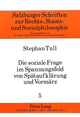 Book cover of: Die soziale Frage im Spannungsfeld von Spaetaufklaerung und Vormaerz