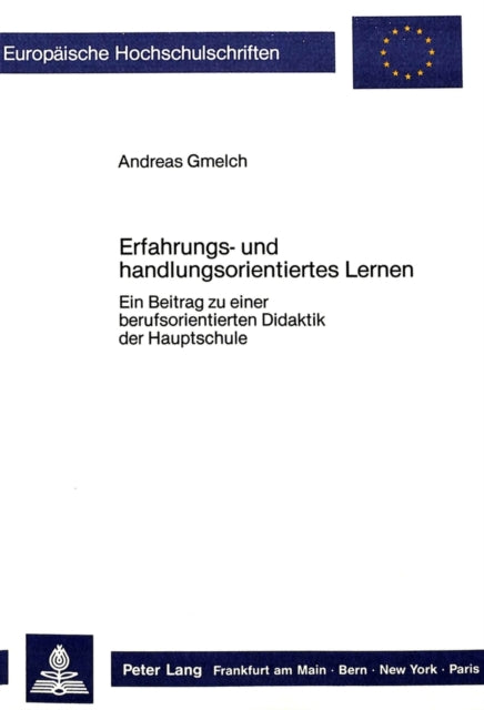 Book cover of: Erfahrungs- und handlungsorientiertes Lernen