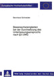 Book cover of: Beweisschwierigkeiten bei der Durchsetzung des Unterlassungsanspruchs nach  3 UWG