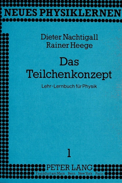 Book cover of: Das Teilchenkonzept