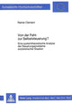 Book cover of: Von der Fehl- zur Selbststeuerung?