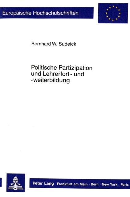 Book cover of: Politische Partizipation und Lehrerfort- und -weiterbildung