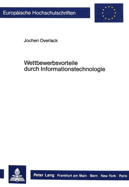 Book cover of: Wettbewerbsvorteile durch Informationstechnologie