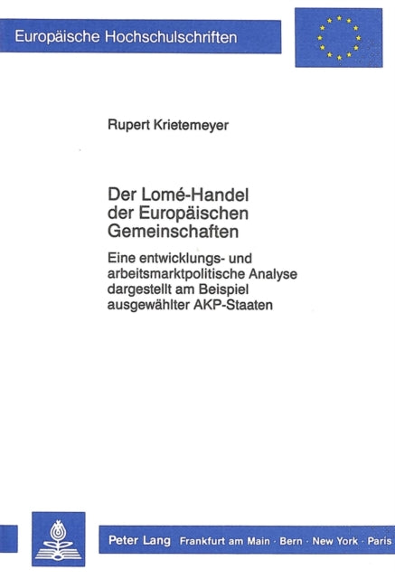 Book cover of: Der Lome-Handel der Europaeischen Gemeinschaften