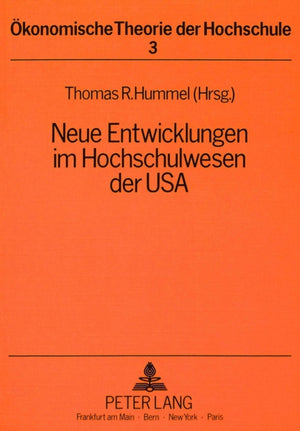 Neue Entwicklungen im Hochschulwesen der USA