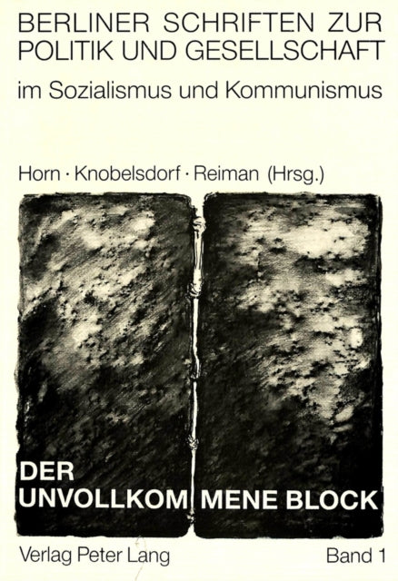 Book cover of: Der unvollkommene Block