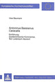 Book cover of: Antoninus Bassianus Caracalla