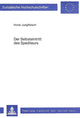 Book cover of: Der Selbsteintritt des Spediteurs
