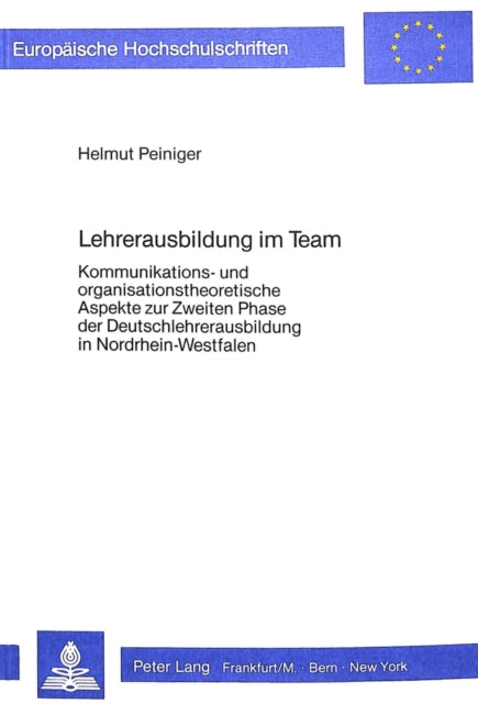 Book cover of: Lehrerausbildung im Team