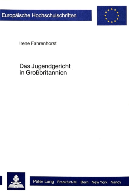 Book cover of: Das Jugendgericht in Grossbritannien