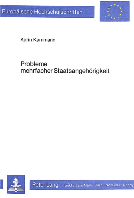 Book cover of: Probleme mehrfacher Staatsangehoerigkeit