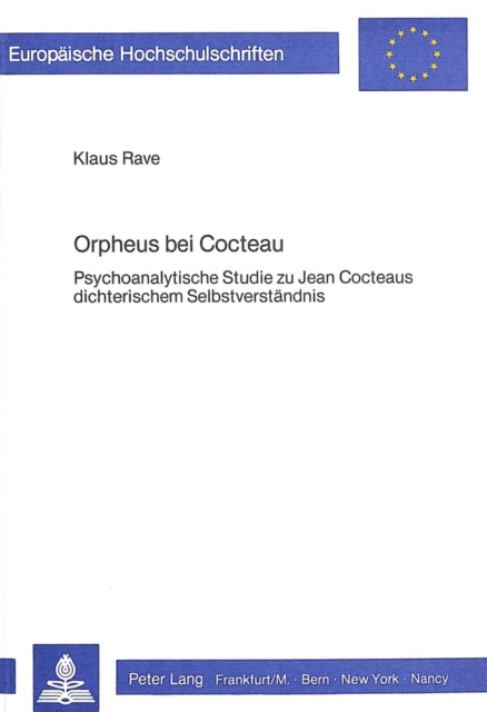 Book cover of: Orpheus bei Cocteau