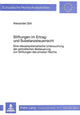 Book cover of: Stiftungen im Ertrag- und Substanzsteuerrecht