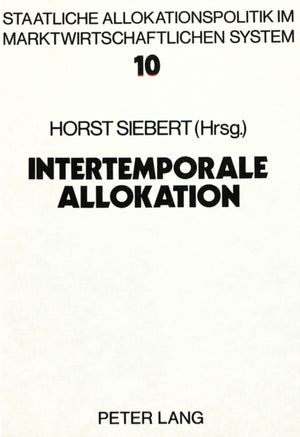 Intertemporale Allokation