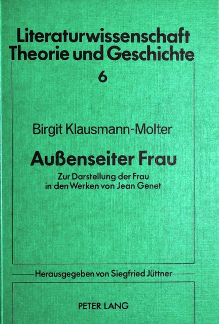 Book cover of: Aussenseiter Frau