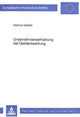 Book cover of: Unternehmenserhaltung bei Geldentwertung