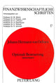Book cover of: Optimale Besteuerung
