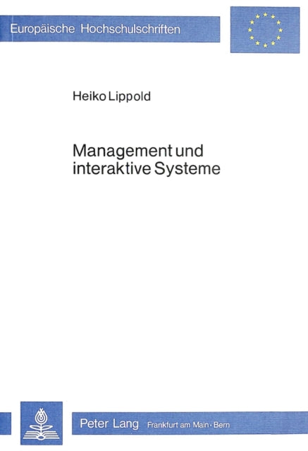 Book cover of: Management und interaktive Systeme