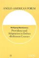 Book cover of: Providenz und Adaptation in Defoes «Robinson Crusoe»