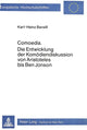 Book cover of: Comoedia. By: Karl-Heinz Bareiss