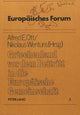 Book cover of: Griechenland vor dem Beitritt in die Europaeische Gemeinschaft
