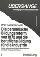 Book cover of: Peruanische Bildungsreform Von 1972 Und Die Berufliche Bildung Fuer Die Industrie