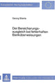 Book cover of: Der Bereicherungsausgleich bei fehlerhaften Bankueberweisungen