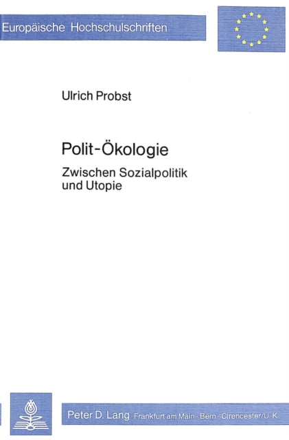 Book cover of: Polit-Oekologie