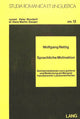Book cover of: Sprachliche Motivation