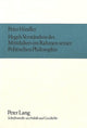 Book cover of: Hegels Verstaendnis des Mittelalters im Rahmen seiner politischen Philosophie