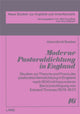 Book cover of: Moderne Pastoraldichtung in England