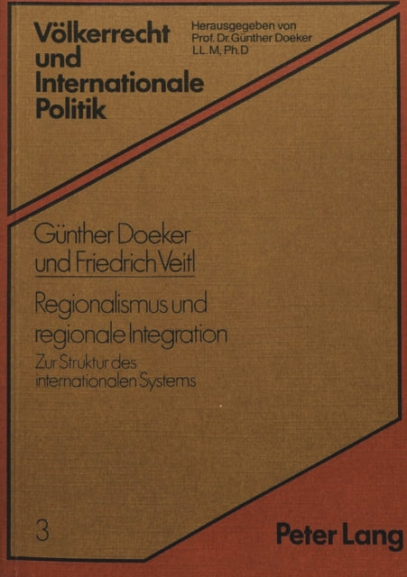 Book cover of: Regionalismus und regionale Integration