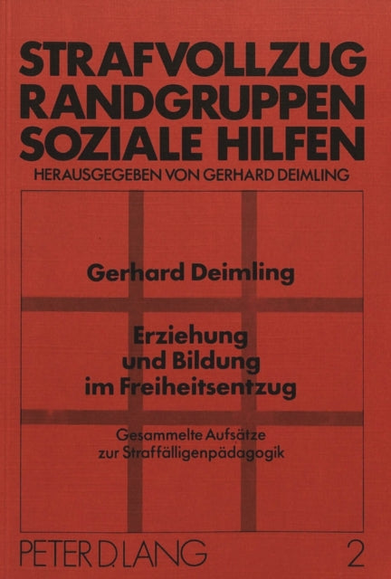 Book cover of: Erziehung und Bildung im Freiheitsentzug