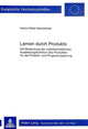 Book cover of: Lernen durch Produkte