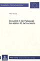 Book cover of: Sexualitaet in der Paedagogik des spaeten 18. Jahrhunderts