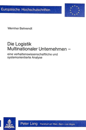 Die Logistik multinationaler Unternehmen