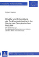 Book cover of: Struktur und Entwicklung der Ernaehrungsindustrie in der deutschen demokratischen Republik