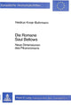 Book cover of: Die Romane Saul Bellows