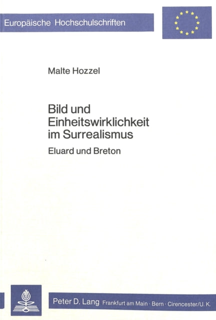 Book cover of: Bild und Einheitswirklichkeit im Surrealismus