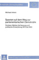 Book cover of: Spanien auf dem Weg zur parlamentarischen Demokratie