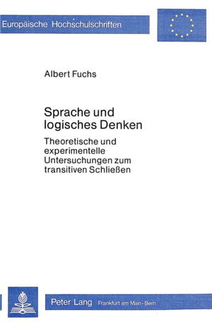 Sprache und logisches Denken