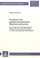 Book cover of: Probleme Der Geldwirtschaftlichen Wachstumstheorie