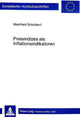 Book cover of: Preisindizes als Inflationsindikatoren