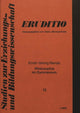 Book cover of: Philosophie im Gynmasium