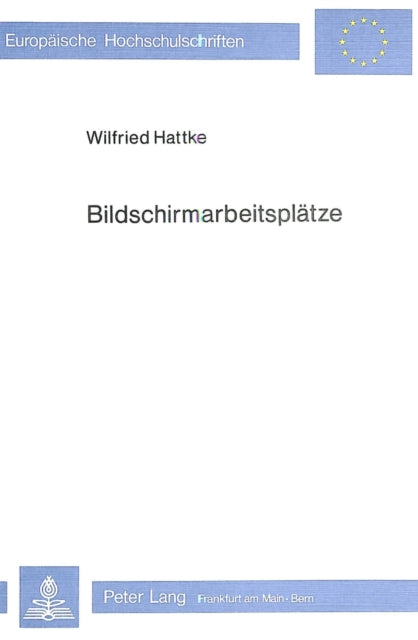 Book cover of: Bildschirmarbeitsplaetze