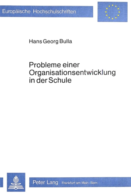 Book cover of: Probleme einer Organisationsentwicklung in der Schule