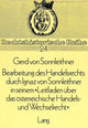Book cover of: Bearbeitung des Handelsrechts durch Ignaz von Sonnleithner in seinem «Leitfaden ueber das oesterreichische Handels- und Wechselrecht»