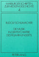 Book cover of: Die Musik in der Psychiatrie des 19. Jahrhunderts