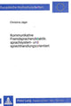 Book cover of: Kommunikative Fremdsprachendidaktik: Sprachsystem- und Sprechhandlungsorientiert